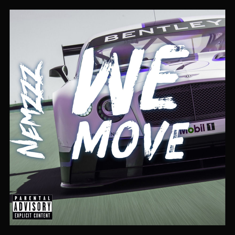 We Move [LP] cover