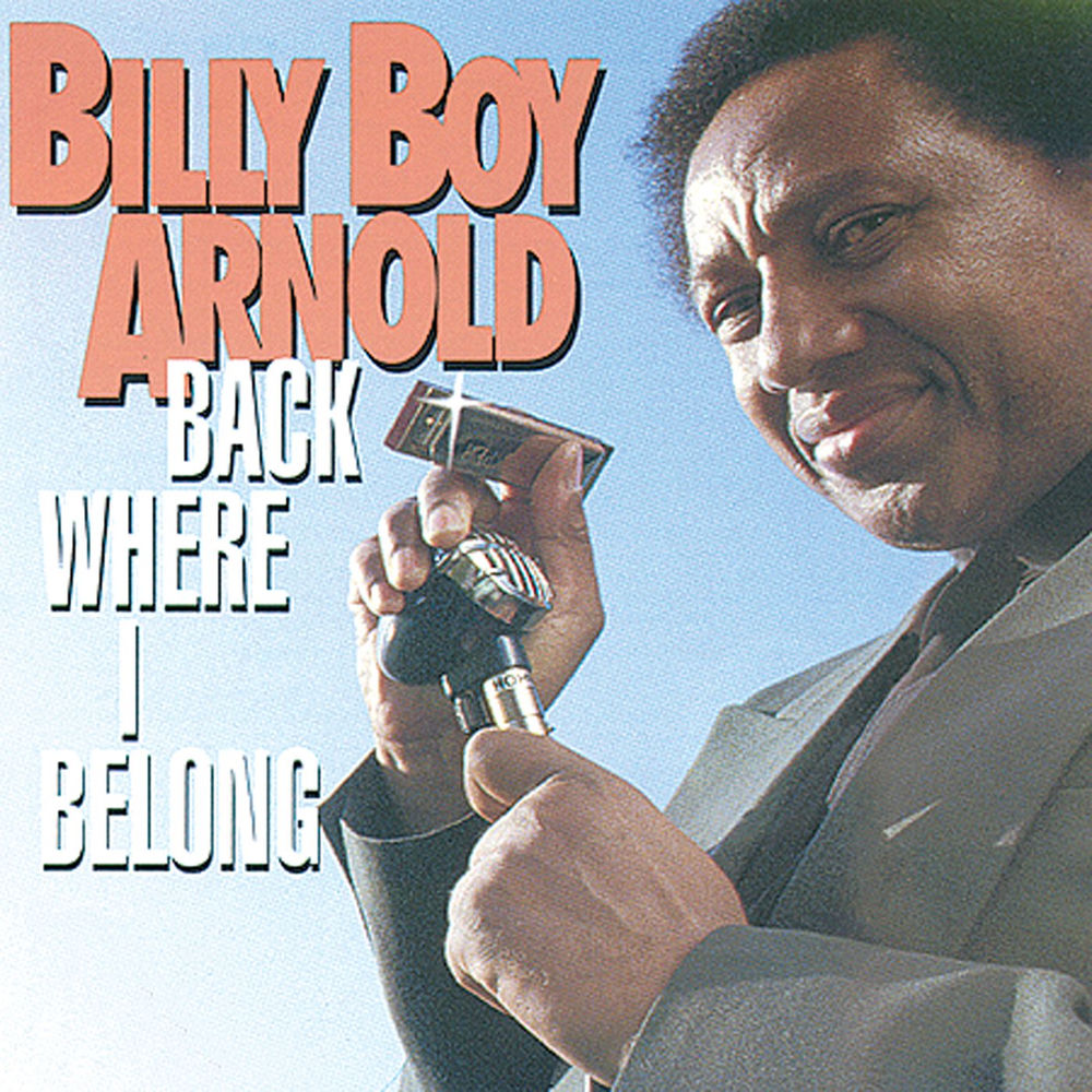 Back Where I Belong cover