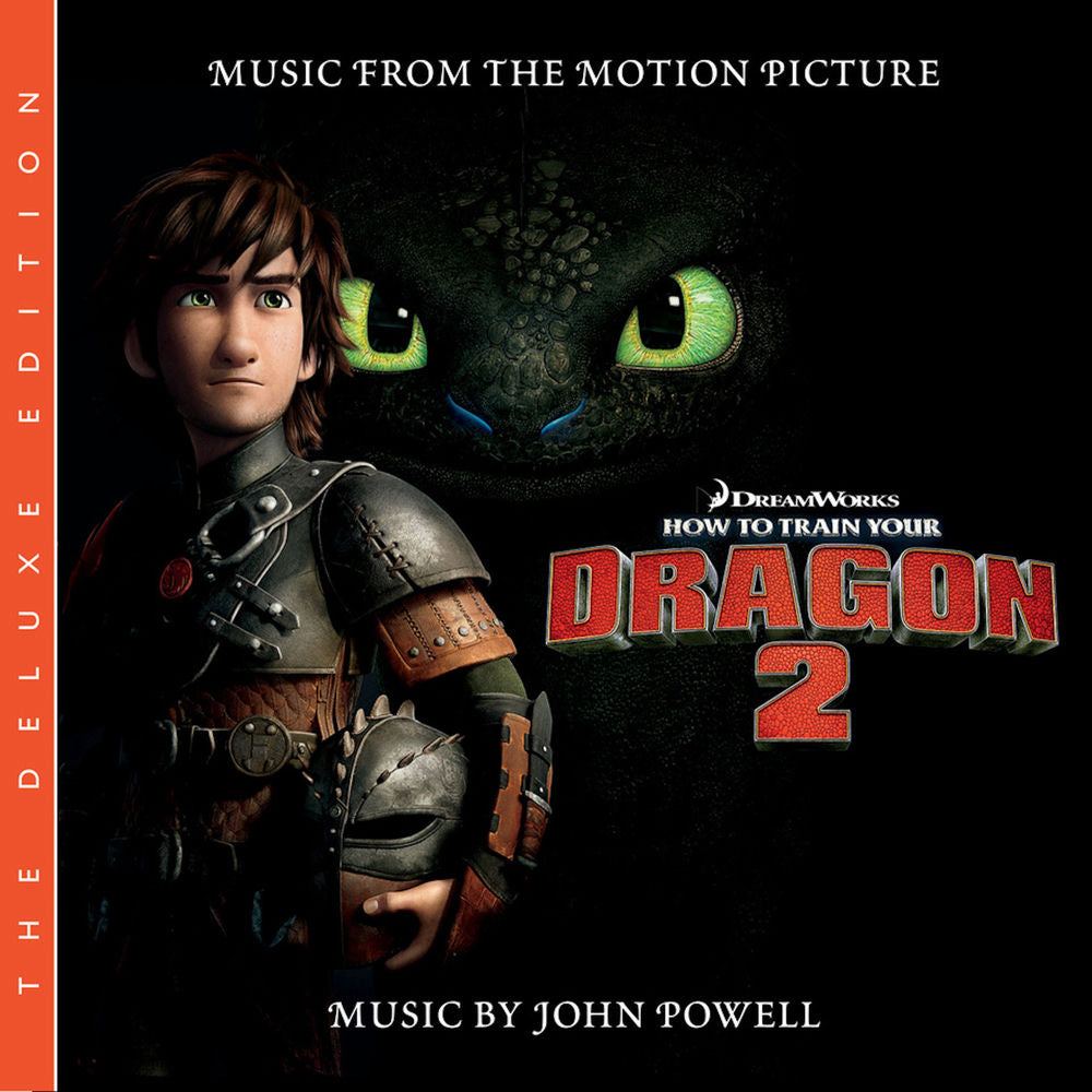 How to Train Your Dragon 2 (Music From the Motion Picture) cover