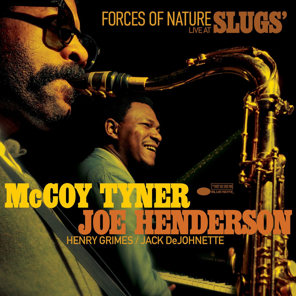 Forces Of Nature: Live At Slugs'[2 LP] cover