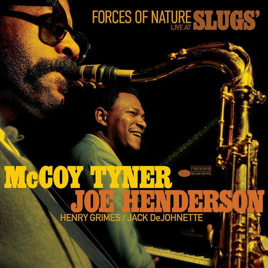 Forces Of Nature: Live At Slugs'[2 LP] cover