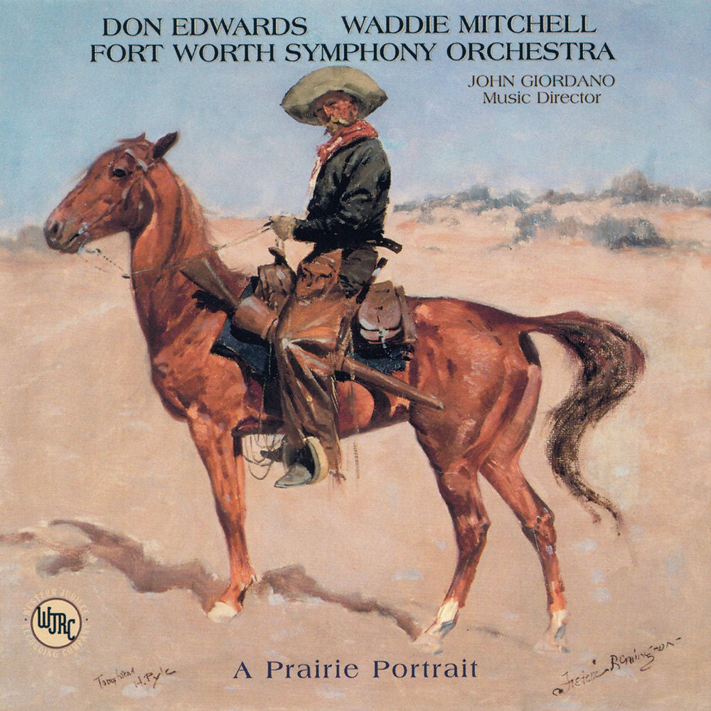A Prairie Portrait cover