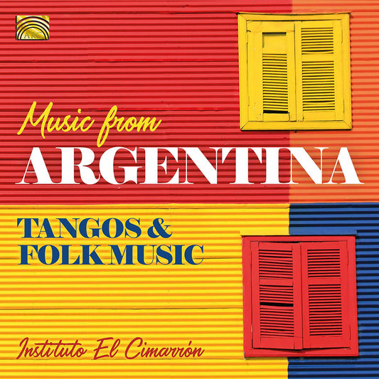 Music from Argentina: Folk Music & Tango cover