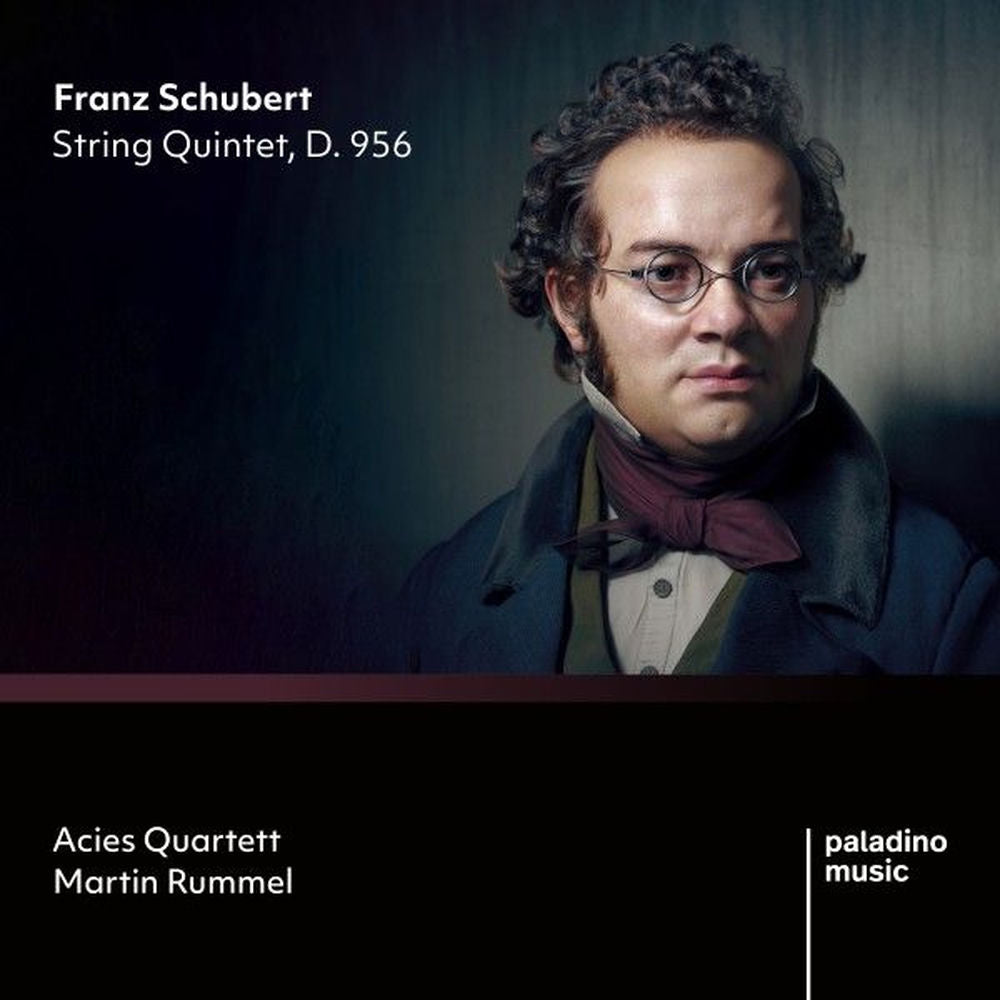 String Quintet 956 cover