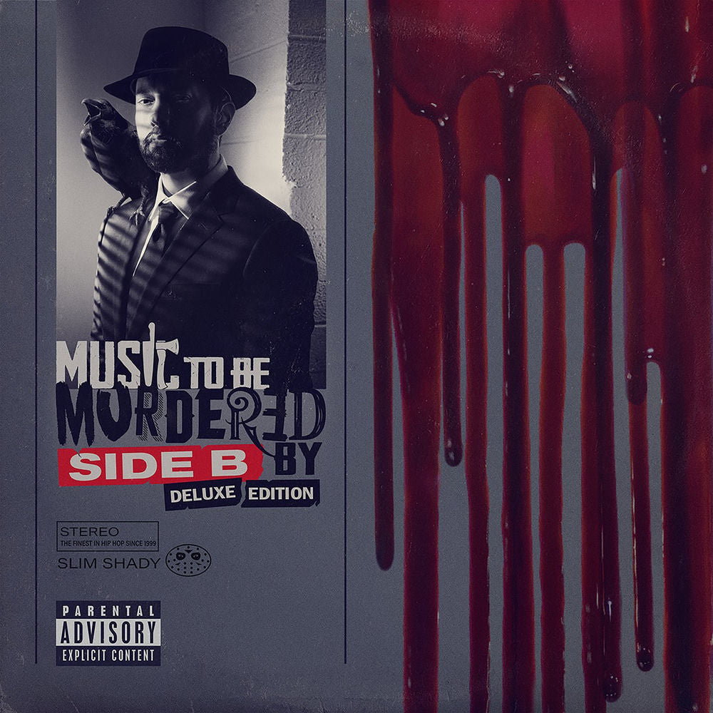 Music To Be Murdered By - Side B (Deluxe Edition) [Opaque Grey 4 LP] cover