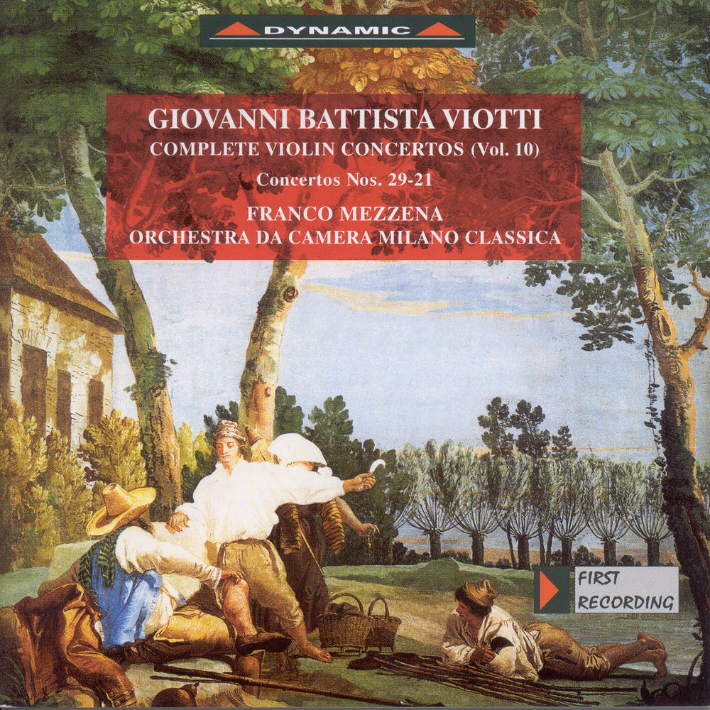 Complete Violin Concertos 10 cover