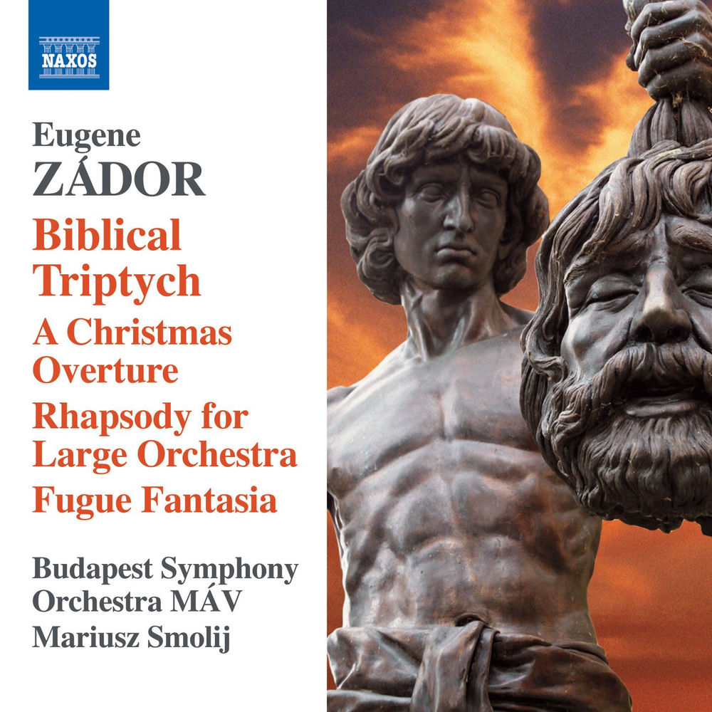 Eugene Zador: Biblical Triptych cover