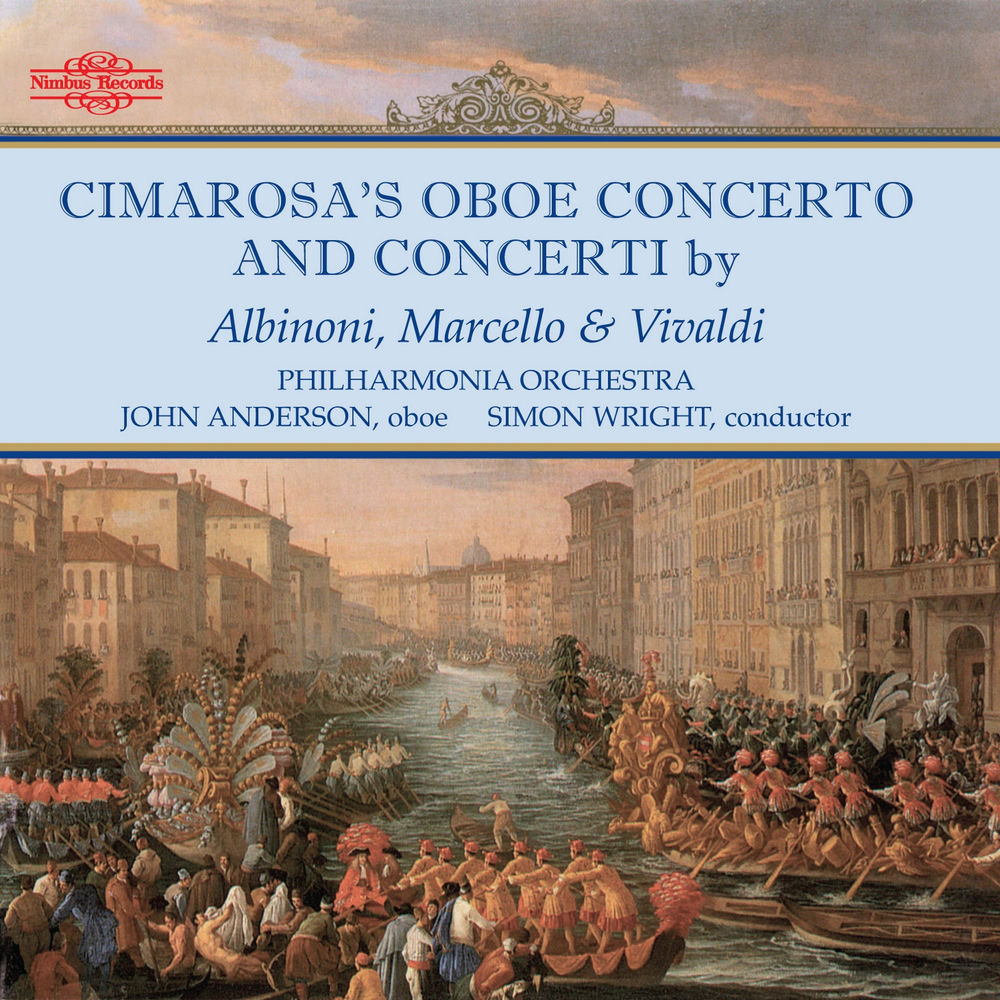 Vivaldi: Cimarosa's Oboe Concerto and Concerti cover