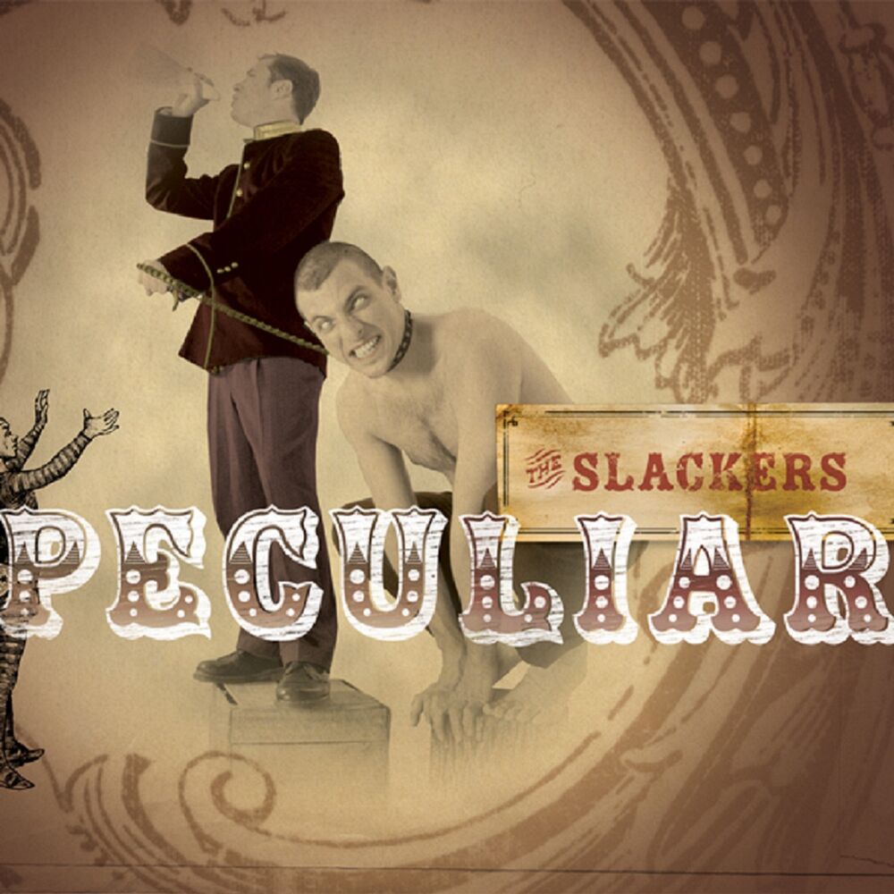 Peculiar cover