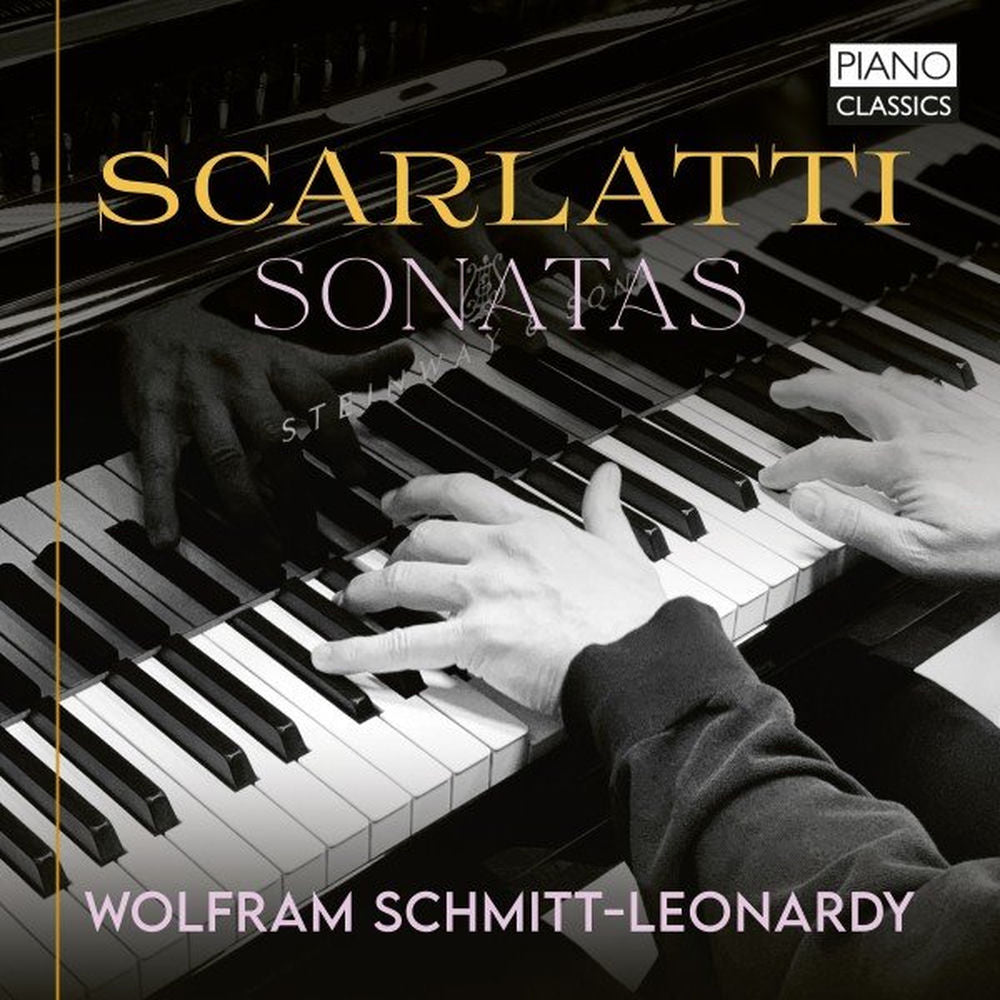 Scarlatti: Sonatas cover