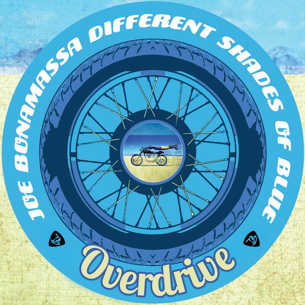 Different Shades Of Blue cover