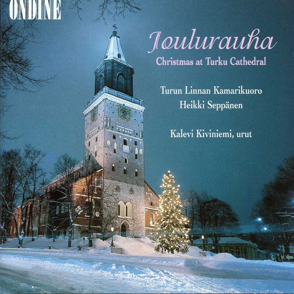 Christmas at Turku Cathedral cover