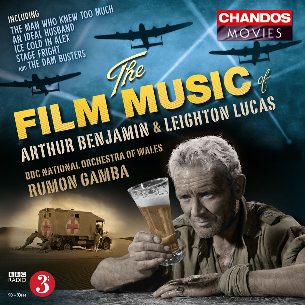 Film Music of Arthur Benjamin & Leighton Lucas cover