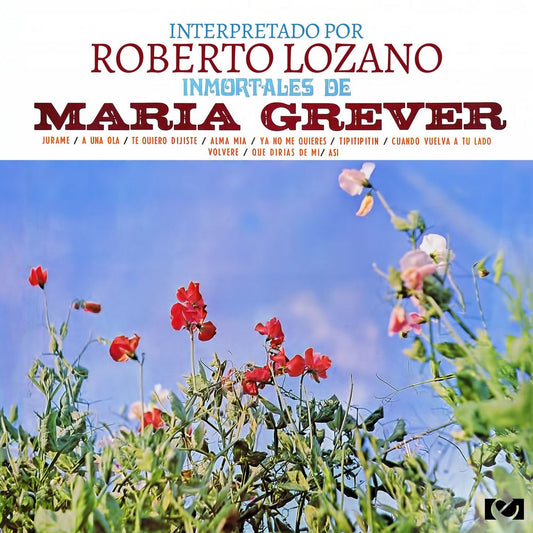 Immortales De Maria Grever cover