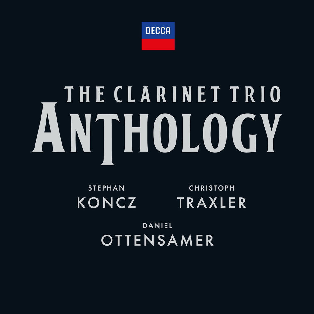 Clarinet Trios cover