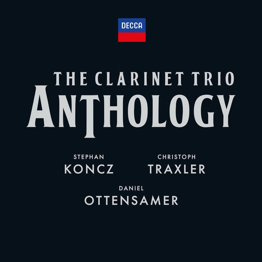 Clarinet Trios cover