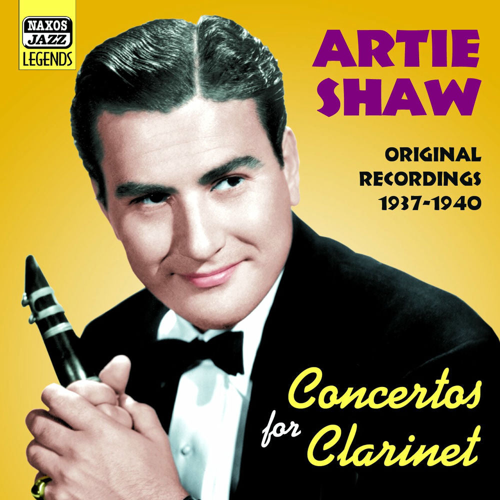 Concertos for Clarinet cover