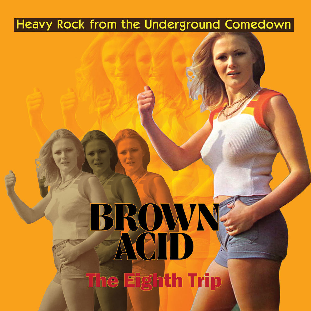 Brown Acid - The Eighth Trip (Various Artists) cover