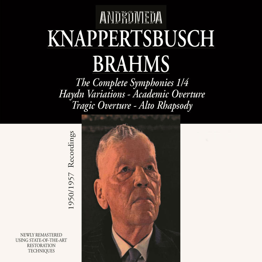 Brahms: Symphonies 1 - 4 cover