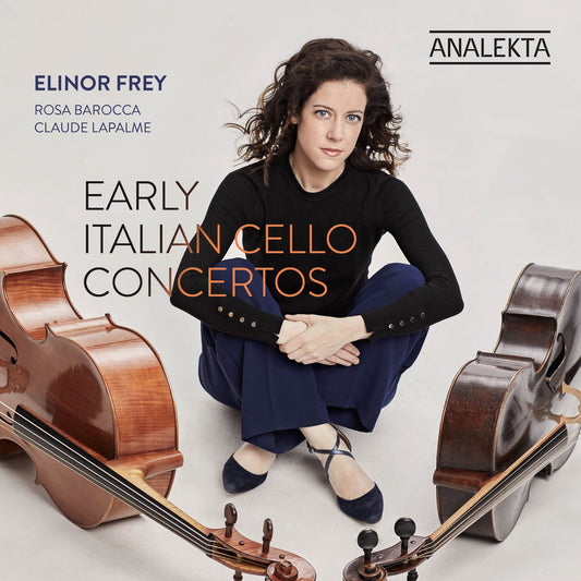 Early Italian Cello Concertos cover