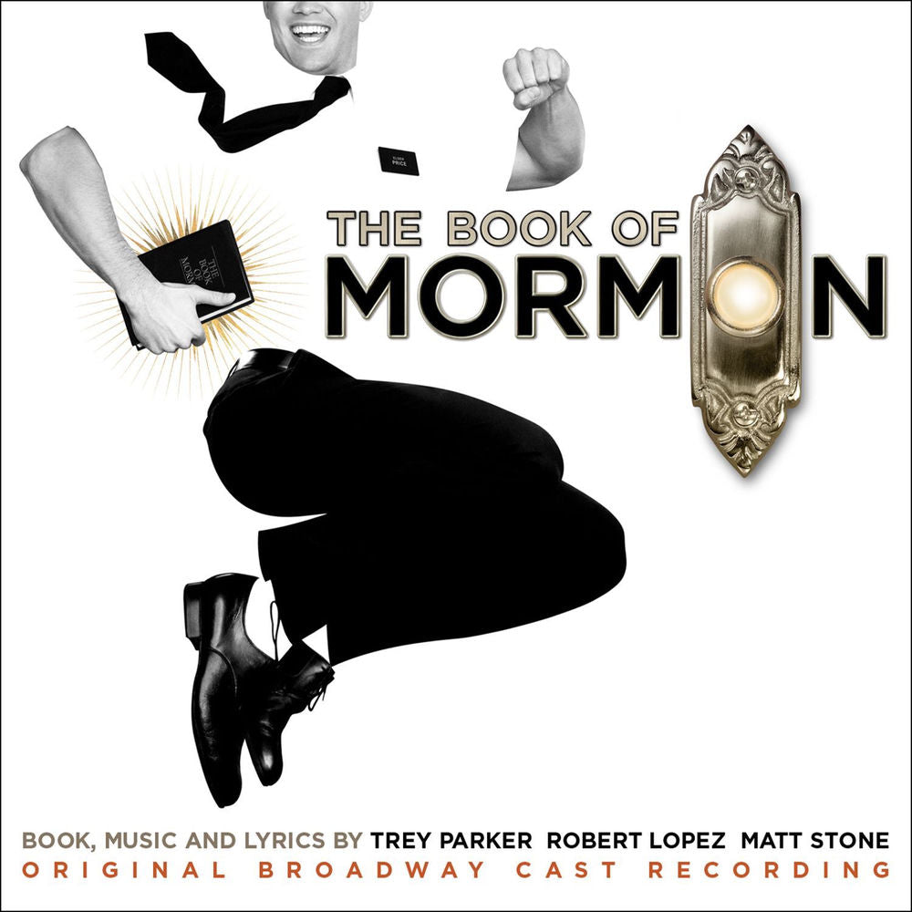 The Book Of Mormon (Original Broadway Cast Recording) [15th Anniversary Edition] cover