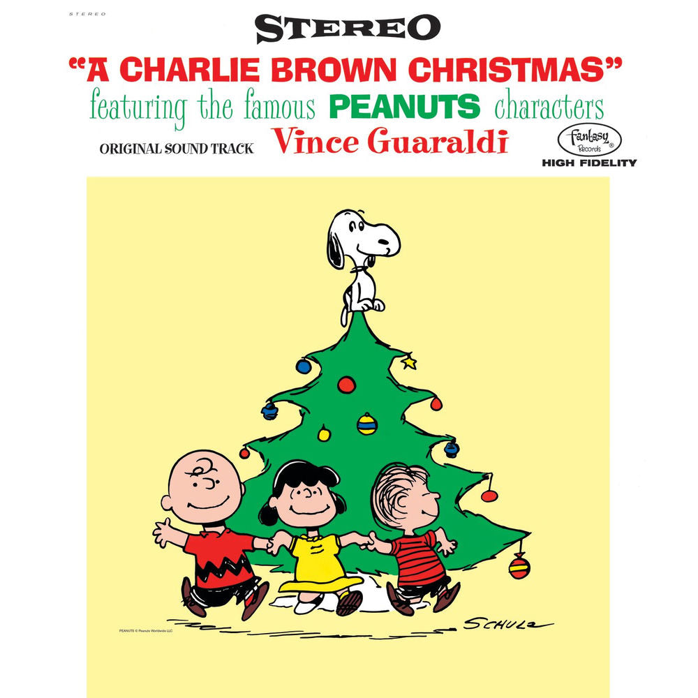 A Charlie Brown Christmas (Deluxe Edition)[2 LP] cover