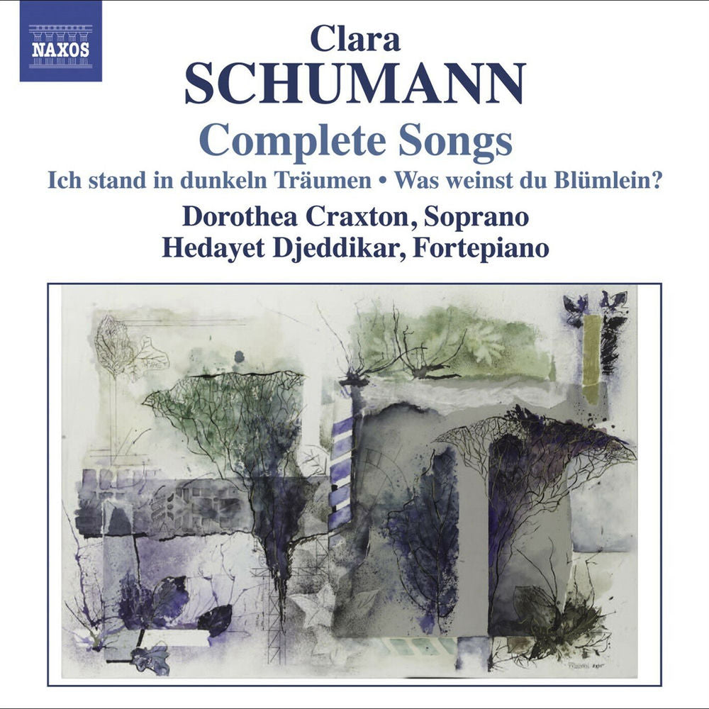 Schumann: Complete Songs cover