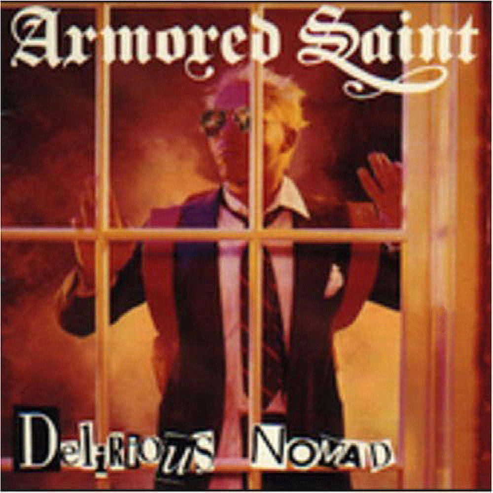Armored Saint - Delirious Nomad cover