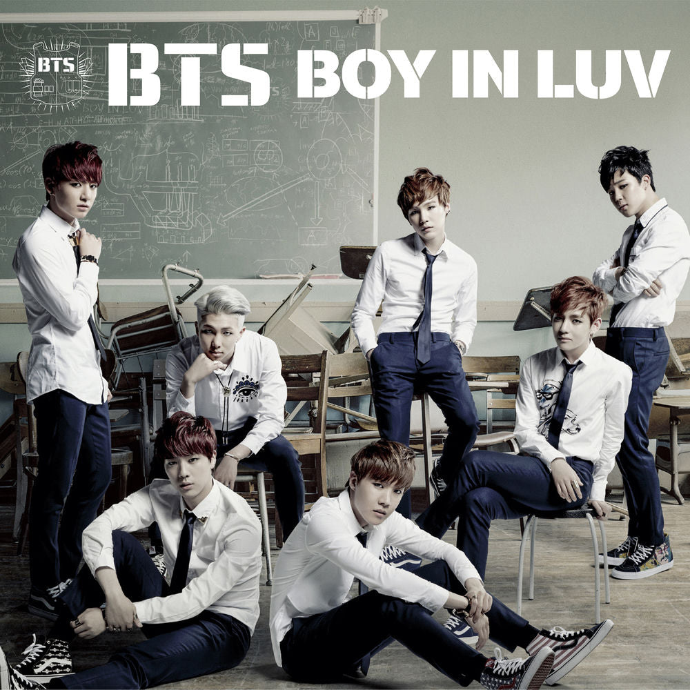 Boy In Luv cover