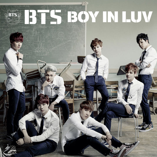 Boy In Luv cover