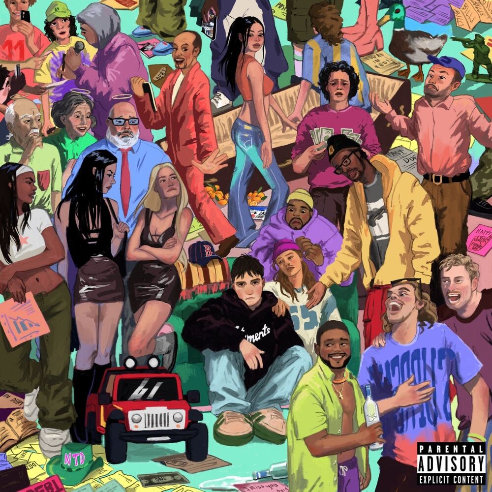 I'm Not Supposed To Be Here cover