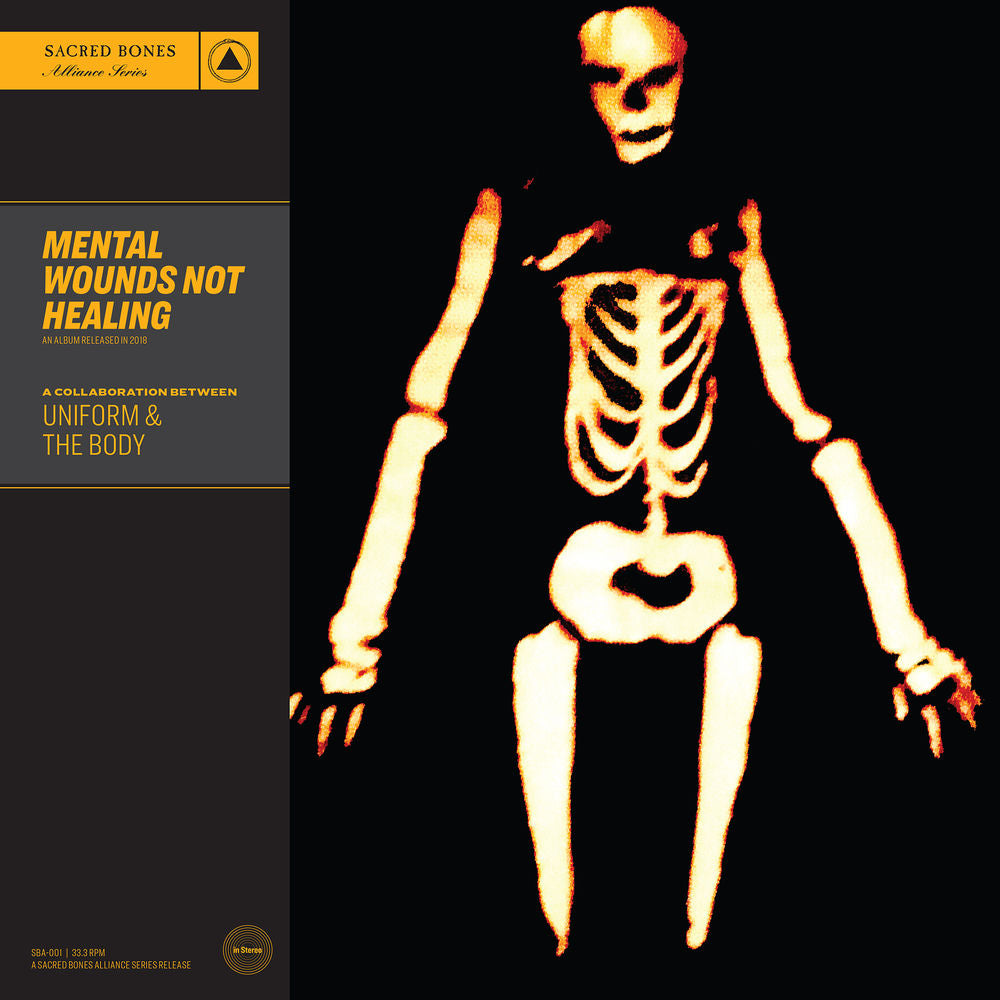 MENTAL WOUNDS NOT HEALING cover