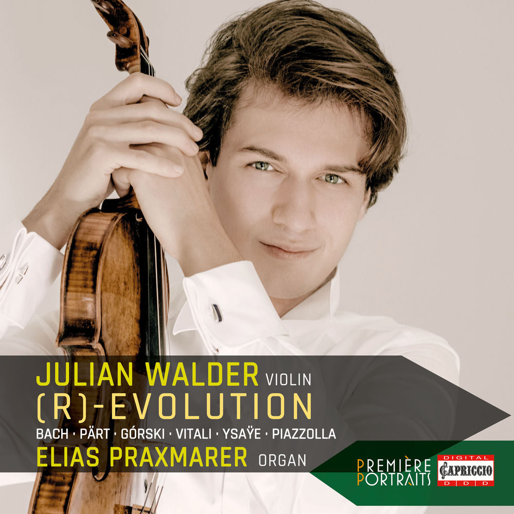 Julian Walder - (R)-Evolution cover