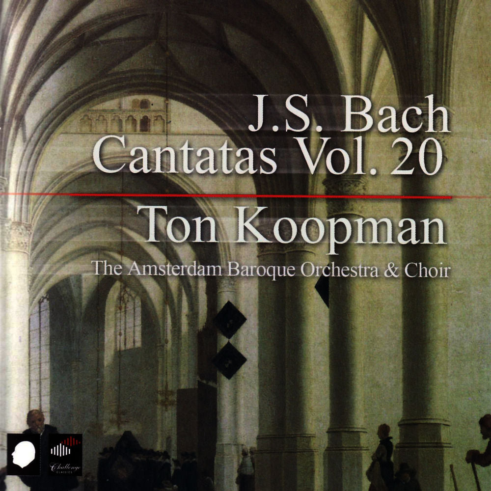 Cantatas 20 cover