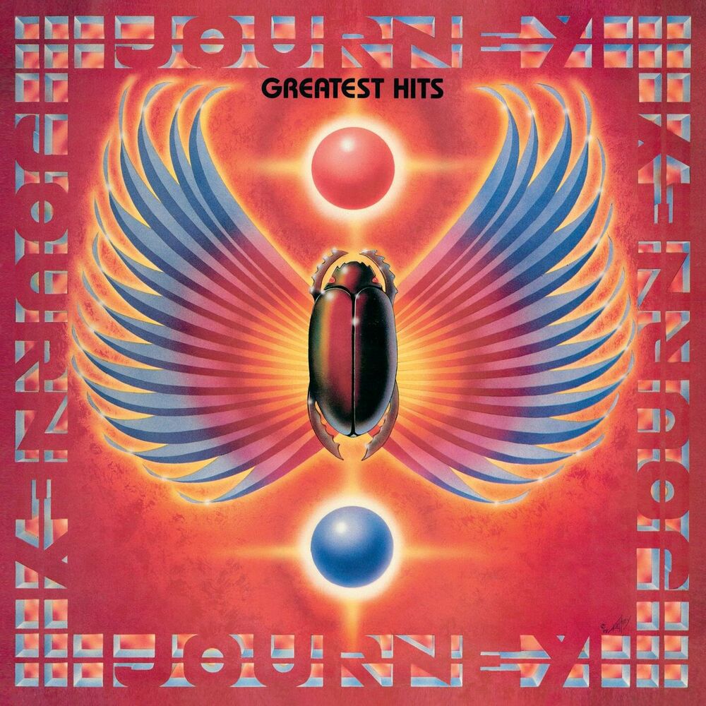 Don't Stop Believin': The Best of Journey cover