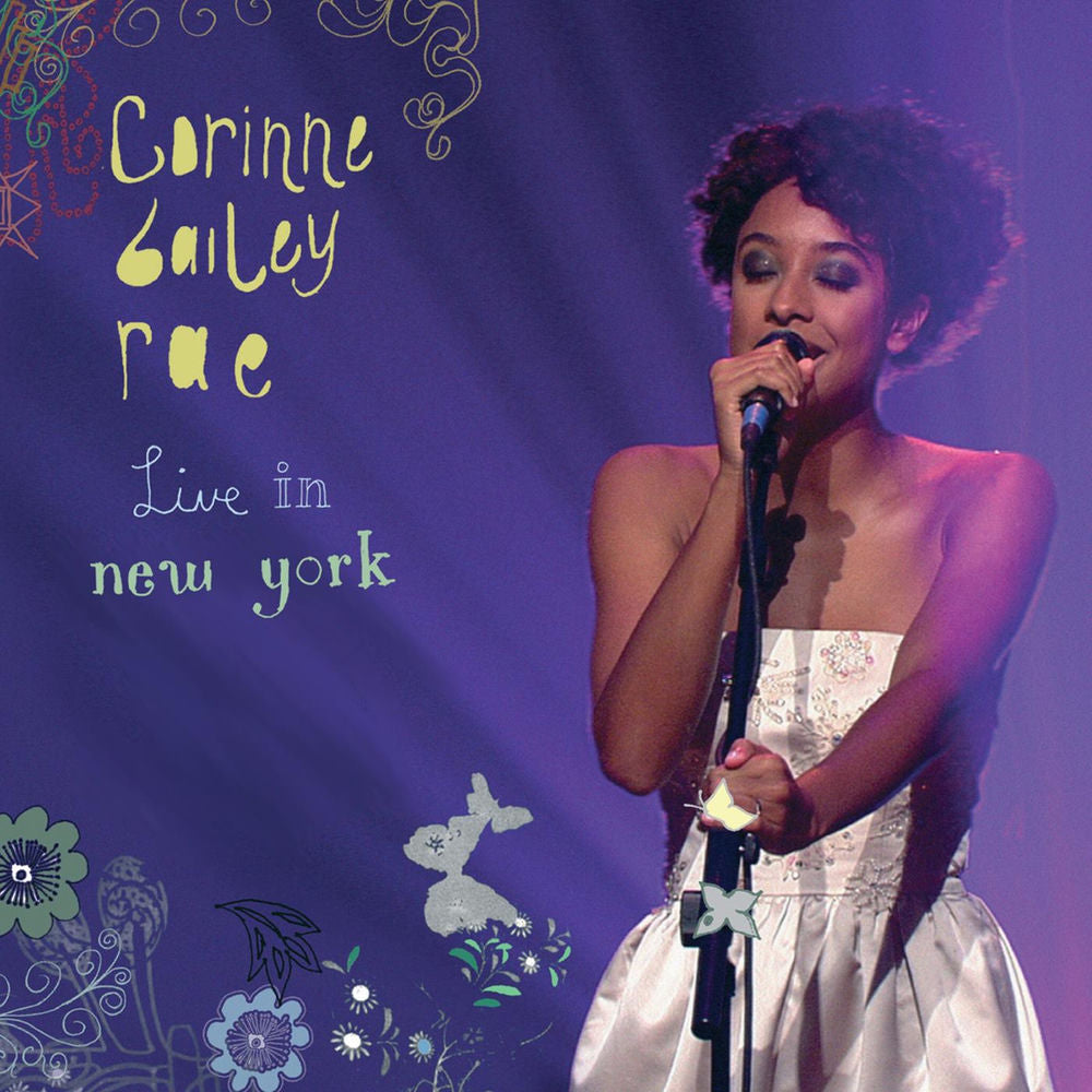 Live in New York[Purple Marble LP] cover