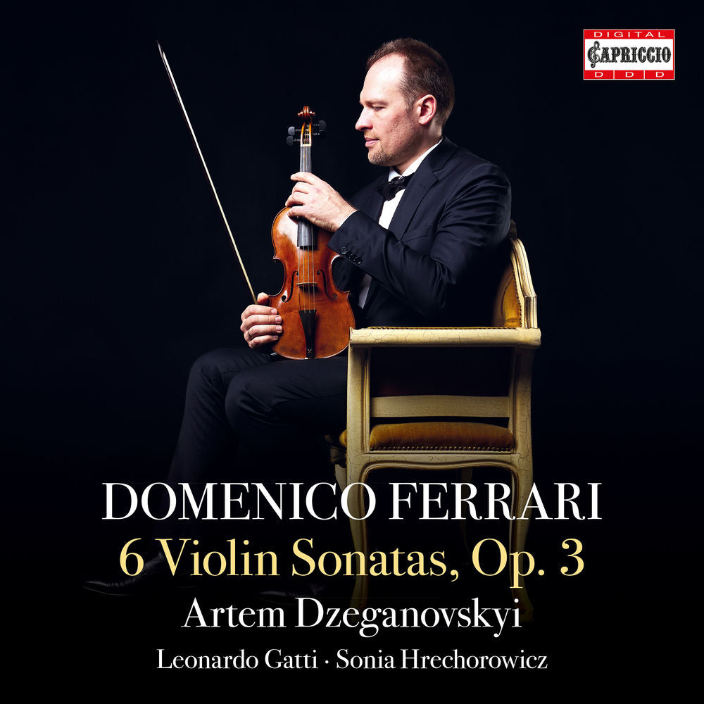 Domenico Ferrari: 6 Sonatas, Op. 3 cover