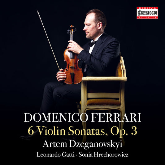 Domenico Ferrari: 6 Sonatas, Op. 3 cover