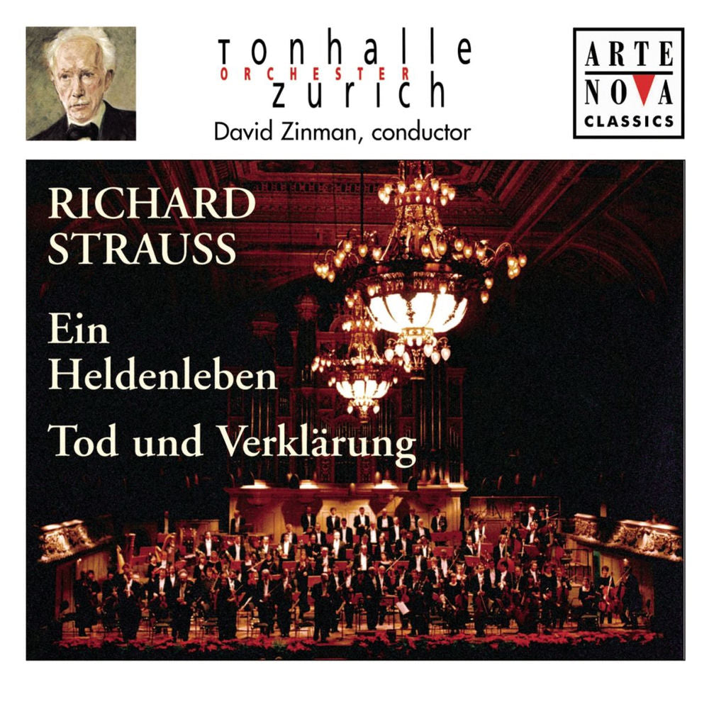 Richard Strauss: Ein Heldenleben; Tod und Verklärung cover