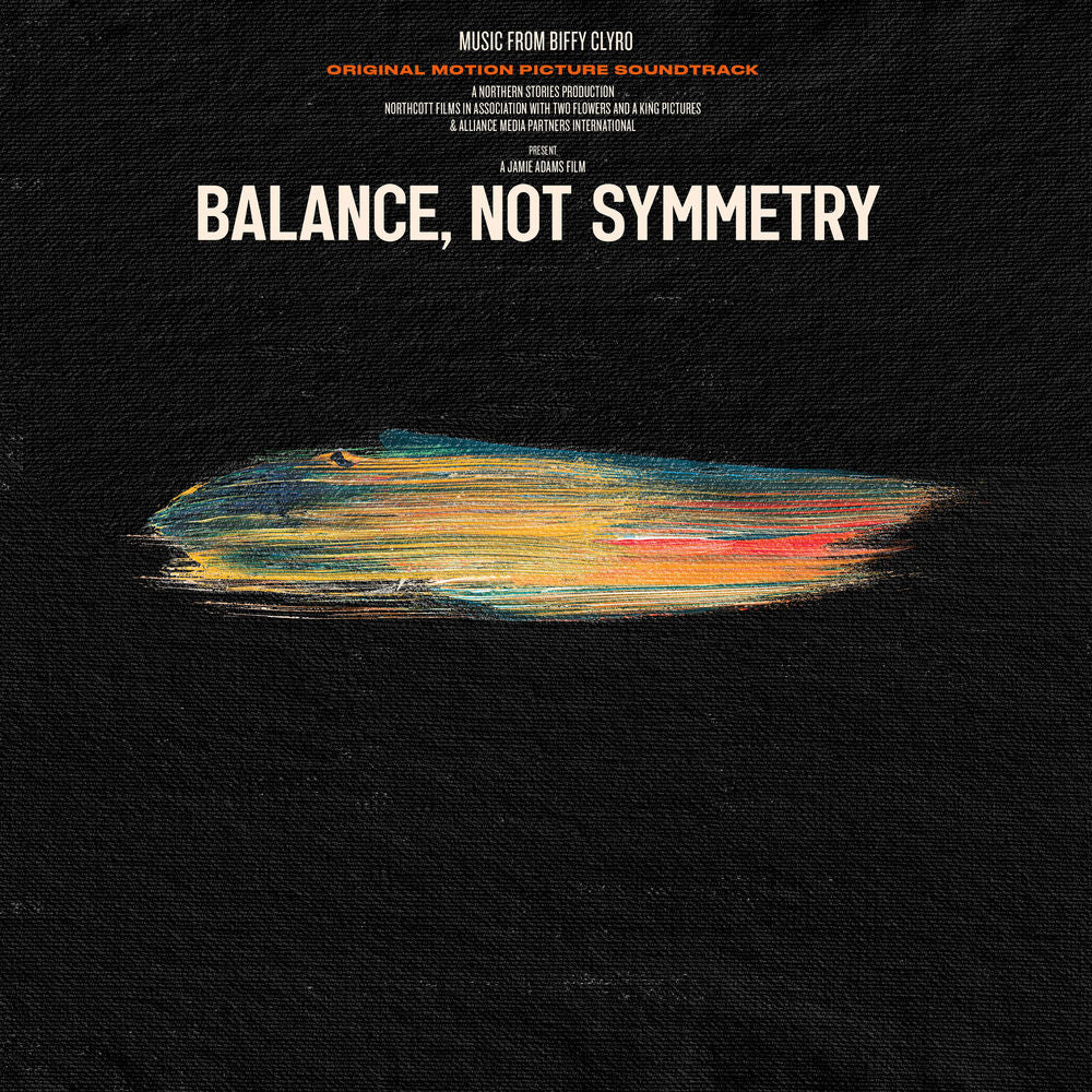 Balance, Not Symmetry (Original Motion Picture Soundtrack) cover
