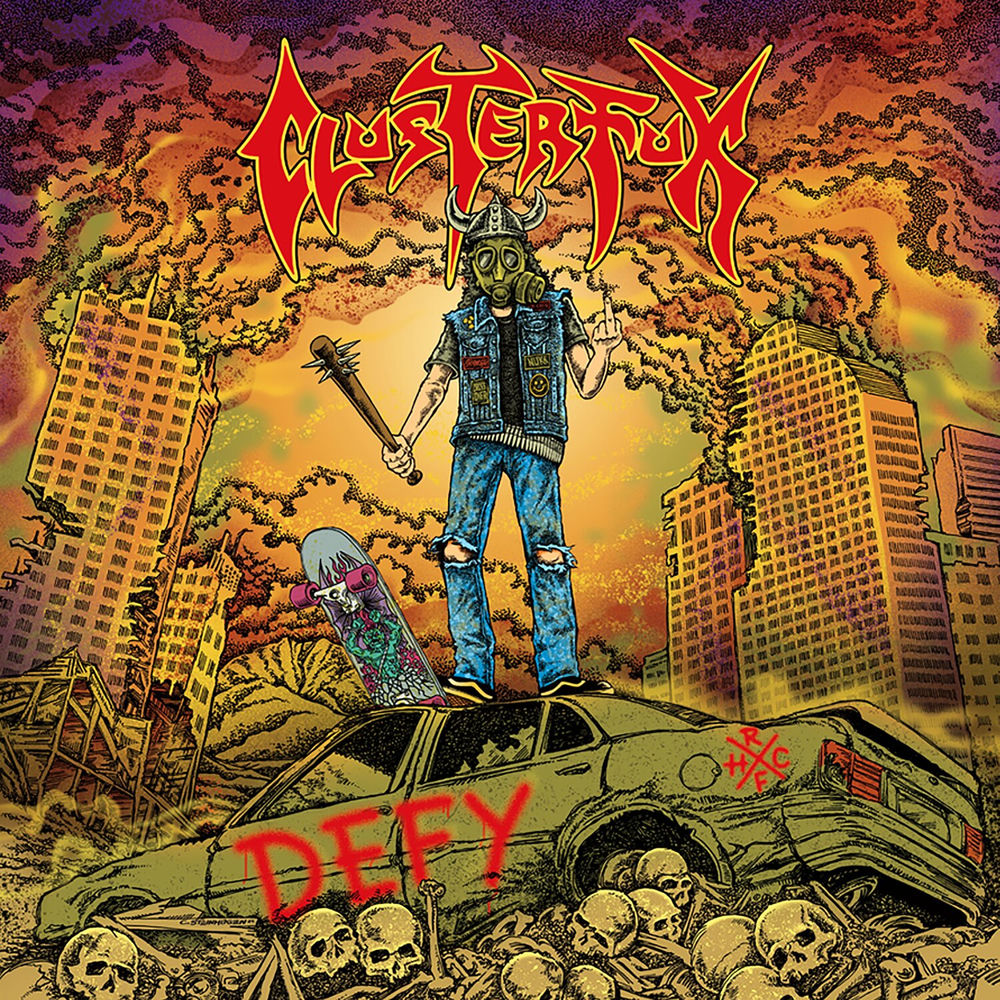 Defy cover