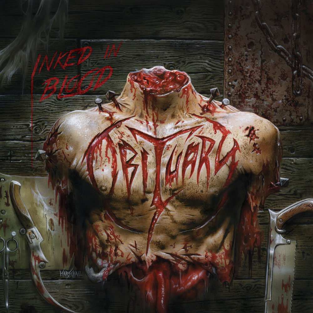 Inked in Blood cover