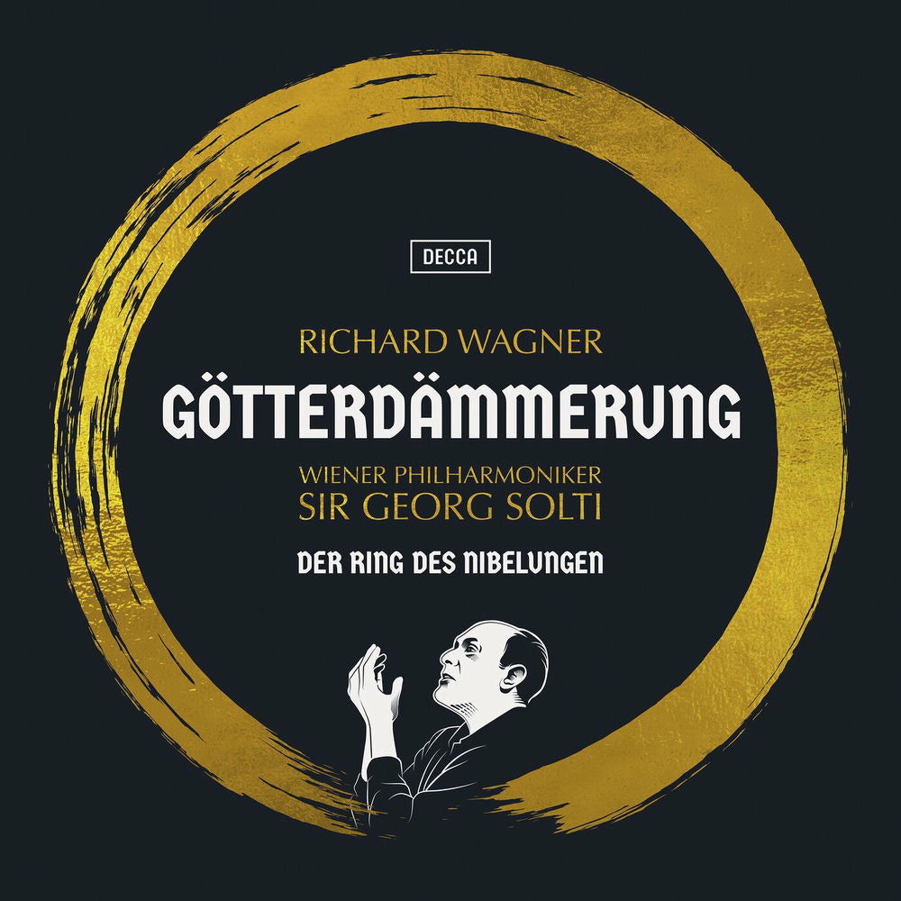 Wagner: Gotterdammerung cover