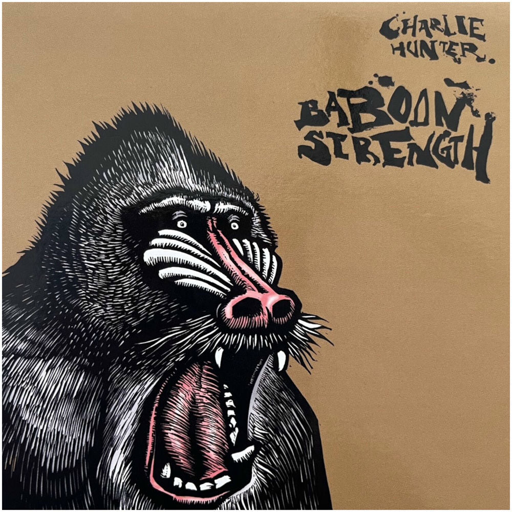 Baboon Strength cover