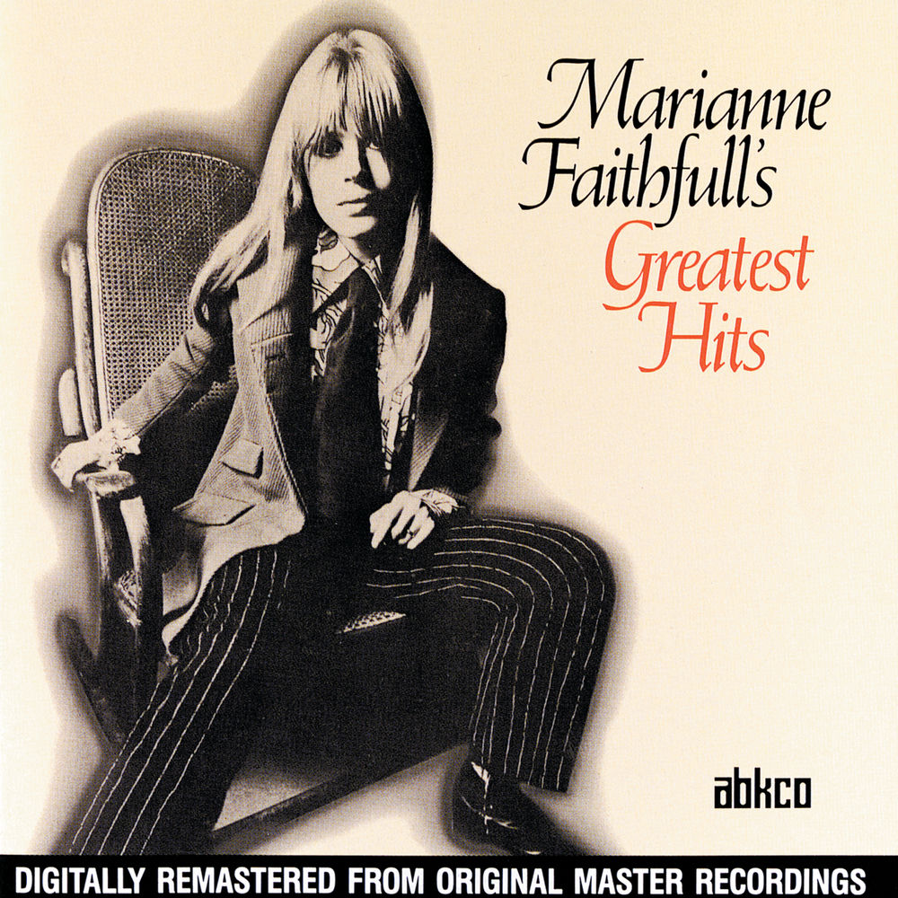 Marianne Faithfull's Greatest Hits[LP] cover