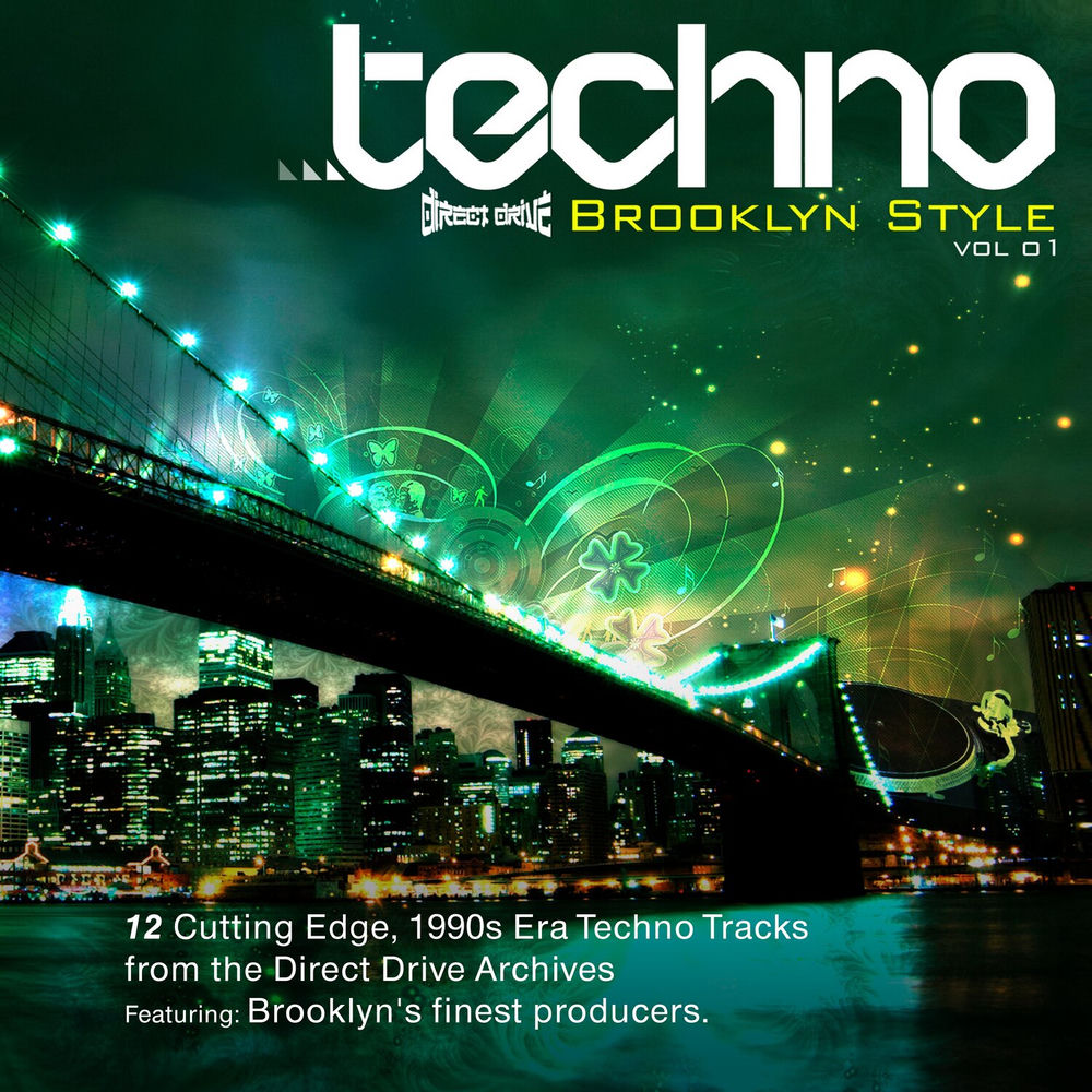 Techno Brooklyn Style Vol. 1 cover