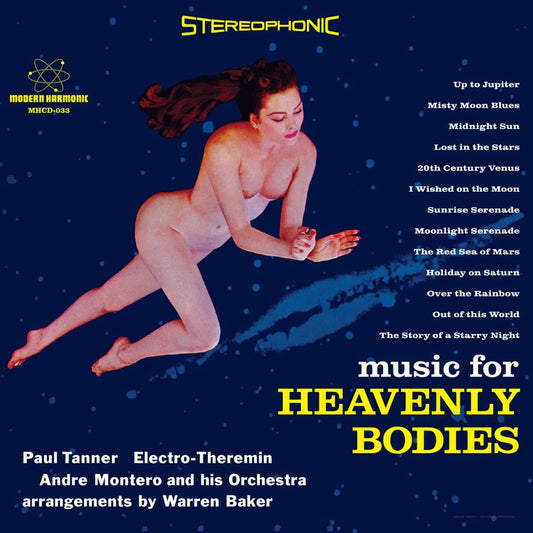 Music For Heavenly Bodies cover