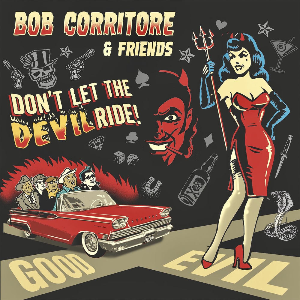 Bob Corritore & Friends: Don't Let the Devil Ride! cover