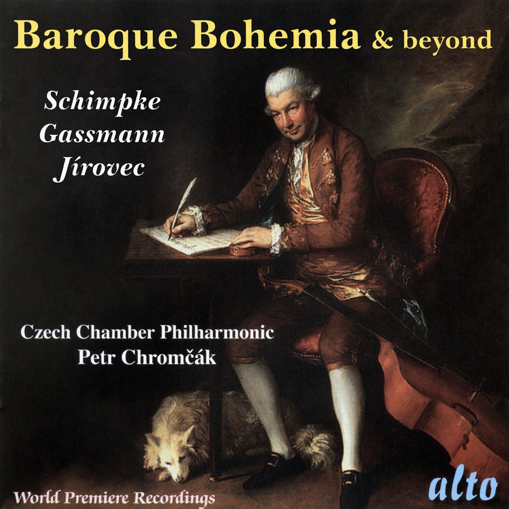 Baroque Bohemia & Beyond 1 cover