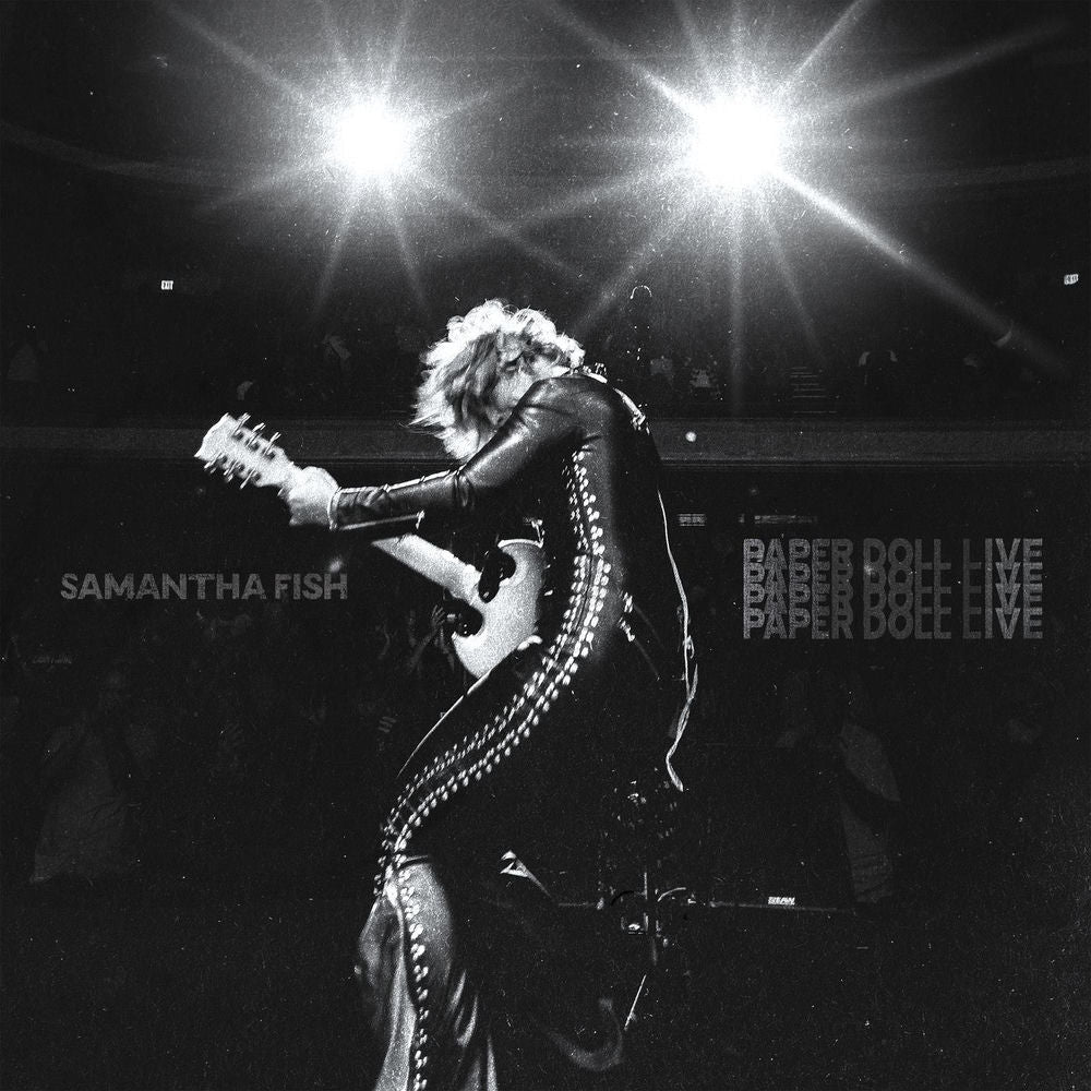 Paper Doll Live cover